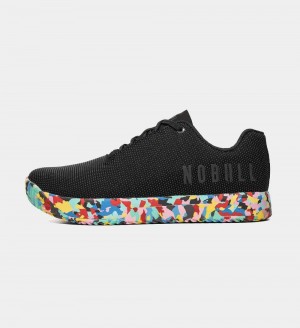 Men NOBULL Wild IMPACT Training Shoes Black Wild | DBGXY-5184