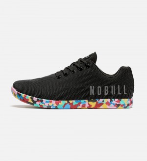 Men NOBULL Wild OUTWORK Training Shoes Black Wild | BVPFS-7368