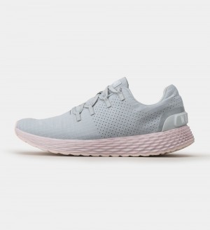 Women NOBULL ALLDAY Running Shoes Pink Blush | GXBKH-8361