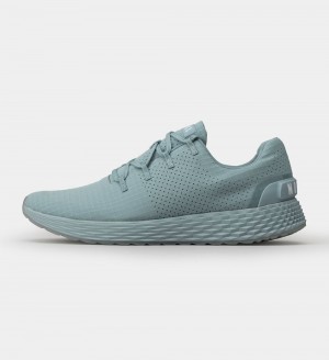 Women NOBULL ALLDAY Running Shoes Sky Blue | JFQHB-6147