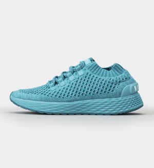 Women NOBULL ASPIRE Running Shoes Blue | TUXSH-7319