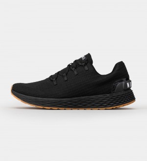 Women NOBULL Gum ALLDAY Running Shoes Black Gum | ISJUZ-6254