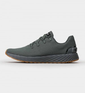 Women NOBULL Gum ALLDAY Running Shoes Dark Grey | BOPYG-3578