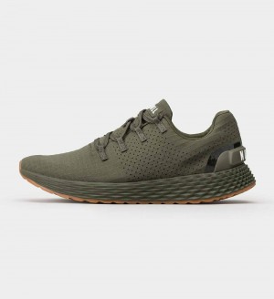 Women NOBULL Gum ALLDAY Running Shoes Green Gum | YBZFG-4193