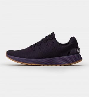 Women NOBULL Gum ALLDAY Running Shoes Plum | JQRNL-0175