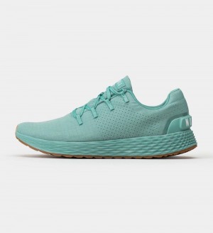 Women NOBULL Gum ALLDAY Running Shoes Turquoise | ITXJC-3786