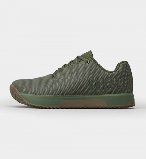 Women NOBULL Gum IMPACT Training Shoes Chocolate | LJQER-7609