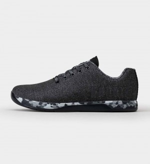 Women NOBULL Heather OUTWORK Training Shoes Black Heather Granite | YQNTU-1984