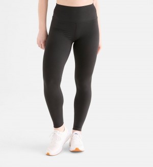 Women NOBULL High-Rise Matte 28" Tight Black Matte | PINTQ-5938