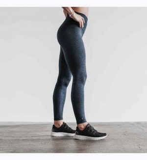 Women NOBULL High-Rise Matte 28" Tight Navy | JYTZF-1296