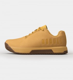 Women NOBULL IMPACT Training Shoes Wheat | UXYNW-1492