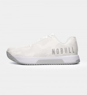 Women NOBULL IMPACT Training Shoes White Camo Pink | HDIUN-8601