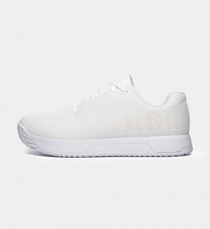 Women NOBULL IMPACT Training Shoes White | ZGUKS-8651