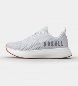 Women NOBULL JOURNEY Running Shoes White | KSOIN-8017