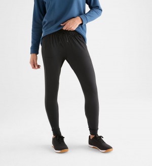 Women NOBULL Jogger Pants Black | TDWGC-1580