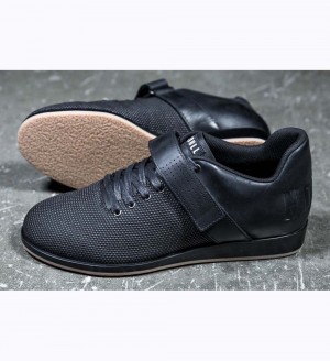 Women NOBULL Lifters Shoes Black | EYMQD-5617