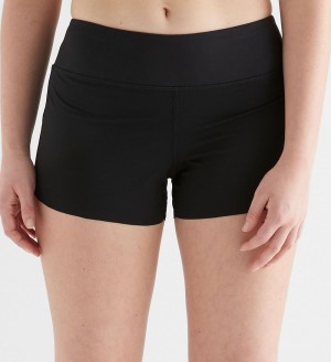 Women NOBULL Pace 3" Shorts Black | LXDVE-2650