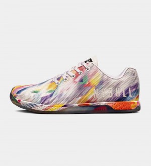 Women NOBULL Pride OUTWORK Training Shoes Rainbow | VYNBP-8630