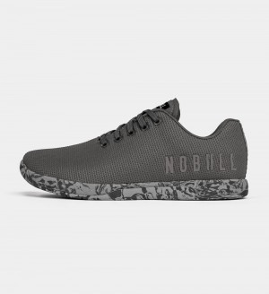 Women NOBULL Swirl OUTWORK Training Shoes Dark Grey Swirl | AWHBC-7495