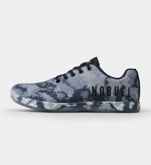 Women NOBULL Tie-Dye OUTWORK Training Shoes Ink Sky Tie-Dye | RUMLK-2805