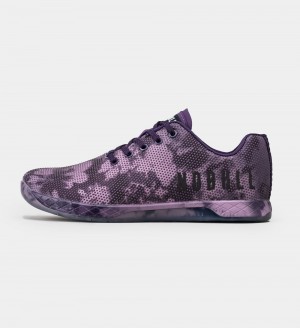 Women NOBULL Tie-Dye OUTWORK Training Shoes Dark Purple Tie-Dye | MAXLW-1982