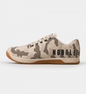 Women NOBULL Training Shoes Sand Camo | JCEVZ-7023