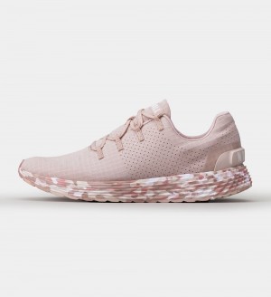 Women NOBULL Wild ALLDAY Running Shoes Blush Wild Rose | FQUPE-6702