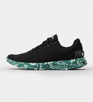 Women NOBULL Wild ALLDAY Running Shoes Black Wild Tide | ENZYX-5186