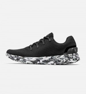 Women NOBULL Wild ALLDAY Running Shoes Black Wild Granite | TPXHQ-0869