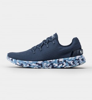 Women NOBULL Wild ALLDAY Running Shoes Navy Wild Ocean | YCFNS-4168