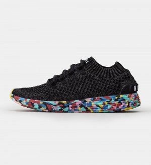 Women NOBULL Wild ASPIRE Running Shoes Black Wild | GXUEW-5049