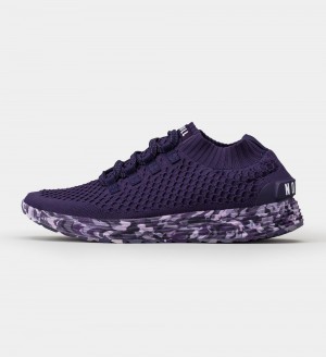 Women NOBULL Wild ASPIRE Running Shoes Dark Blue | SNIRZ-5261