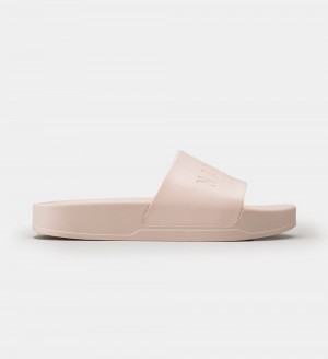 Women NOBULL Slides Blush | KETGX-3165