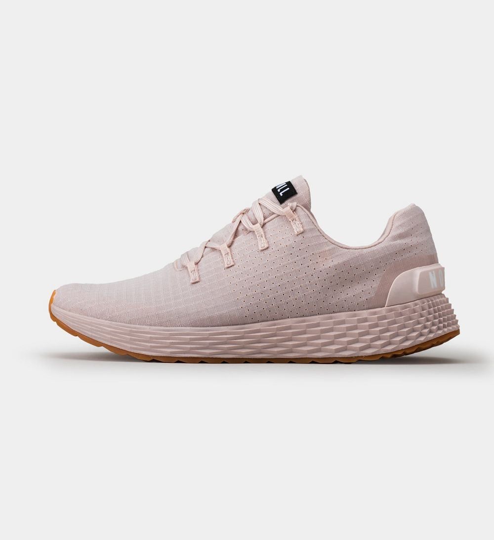 Men NOBULL ALLDAY Running Shoes Blush | FNHLC-6057