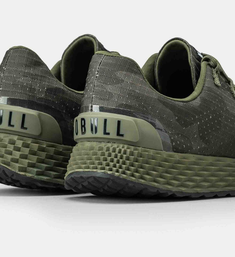 Men NOBULL ALLDAY Running Shoes Dark Forest Camo | DWPHZ-8609