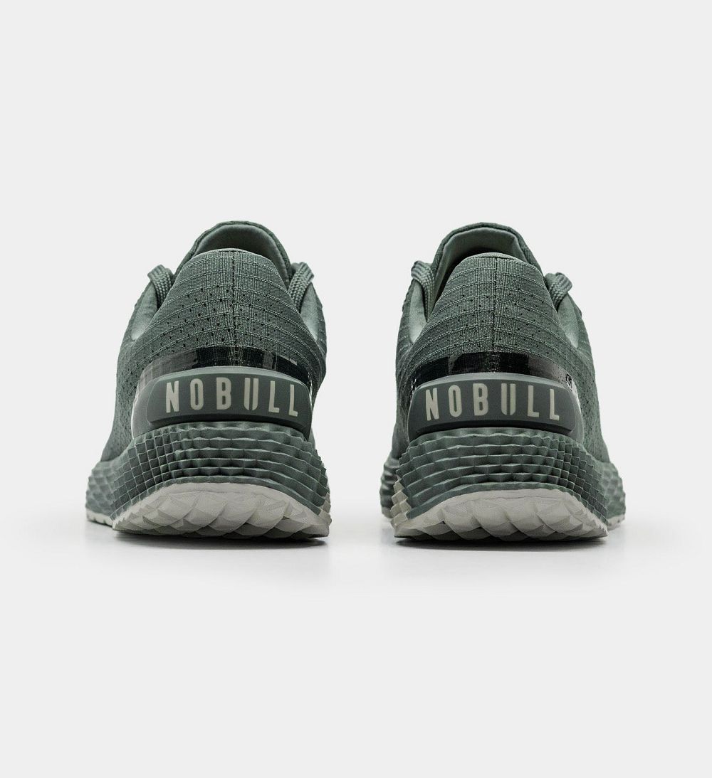 Men NOBULL ALLDAY Running Shoes Dark Grey | EDJRN-2789