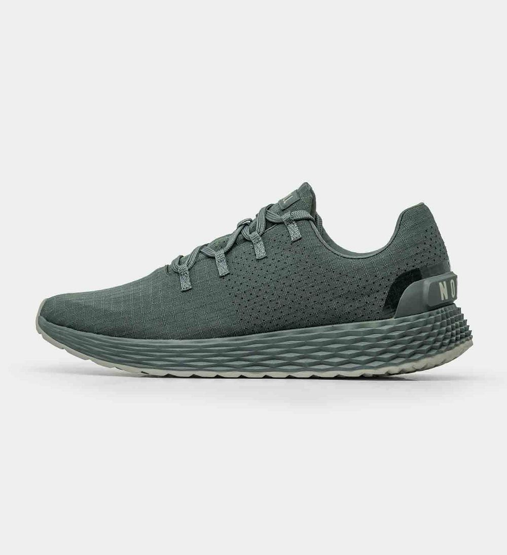 Men NOBULL ALLDAY Running Shoes Dark Grey | EDJRN-2789