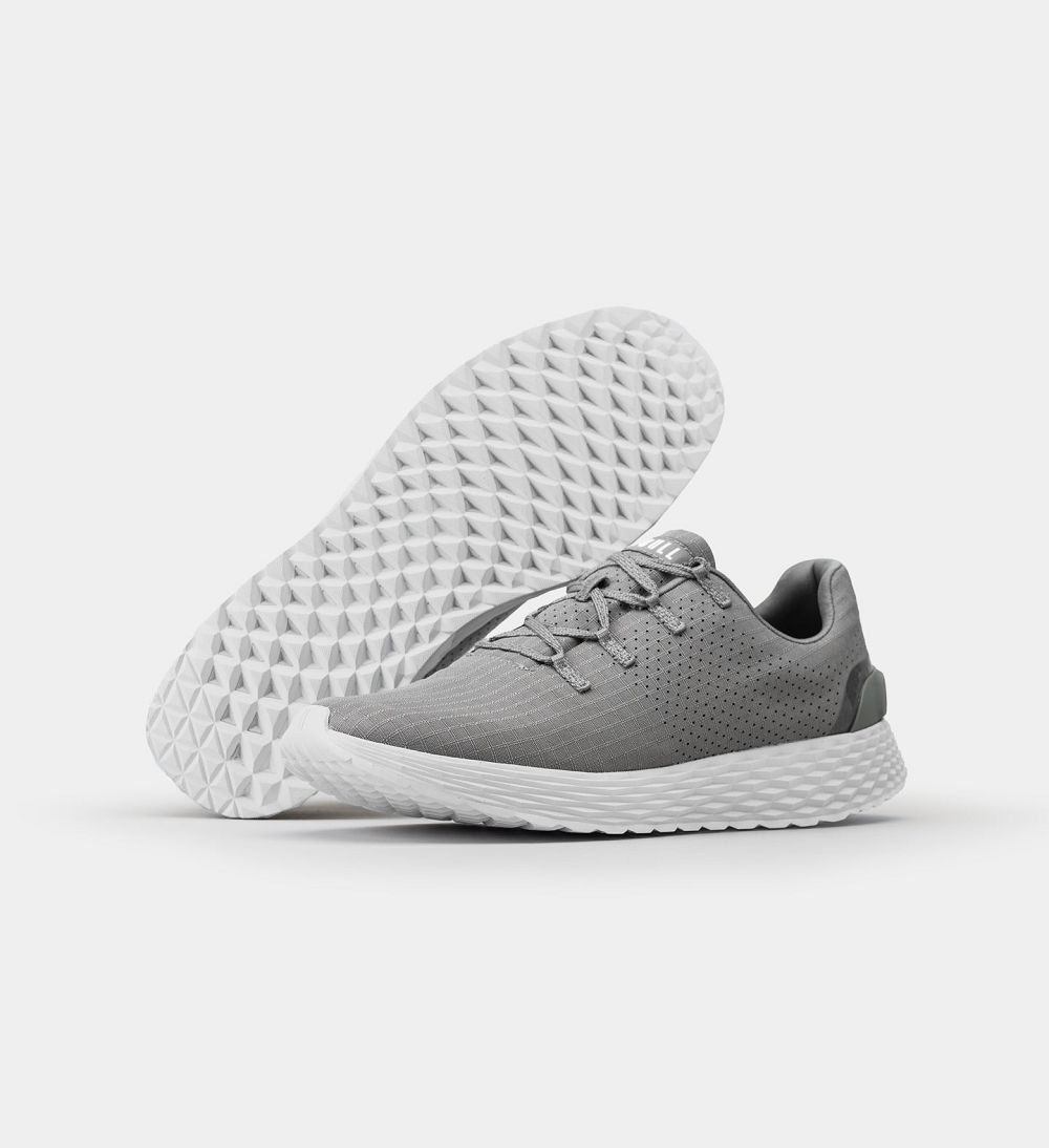 Men NOBULL ALLDAY Running Shoes Grey | GFJMN-2485