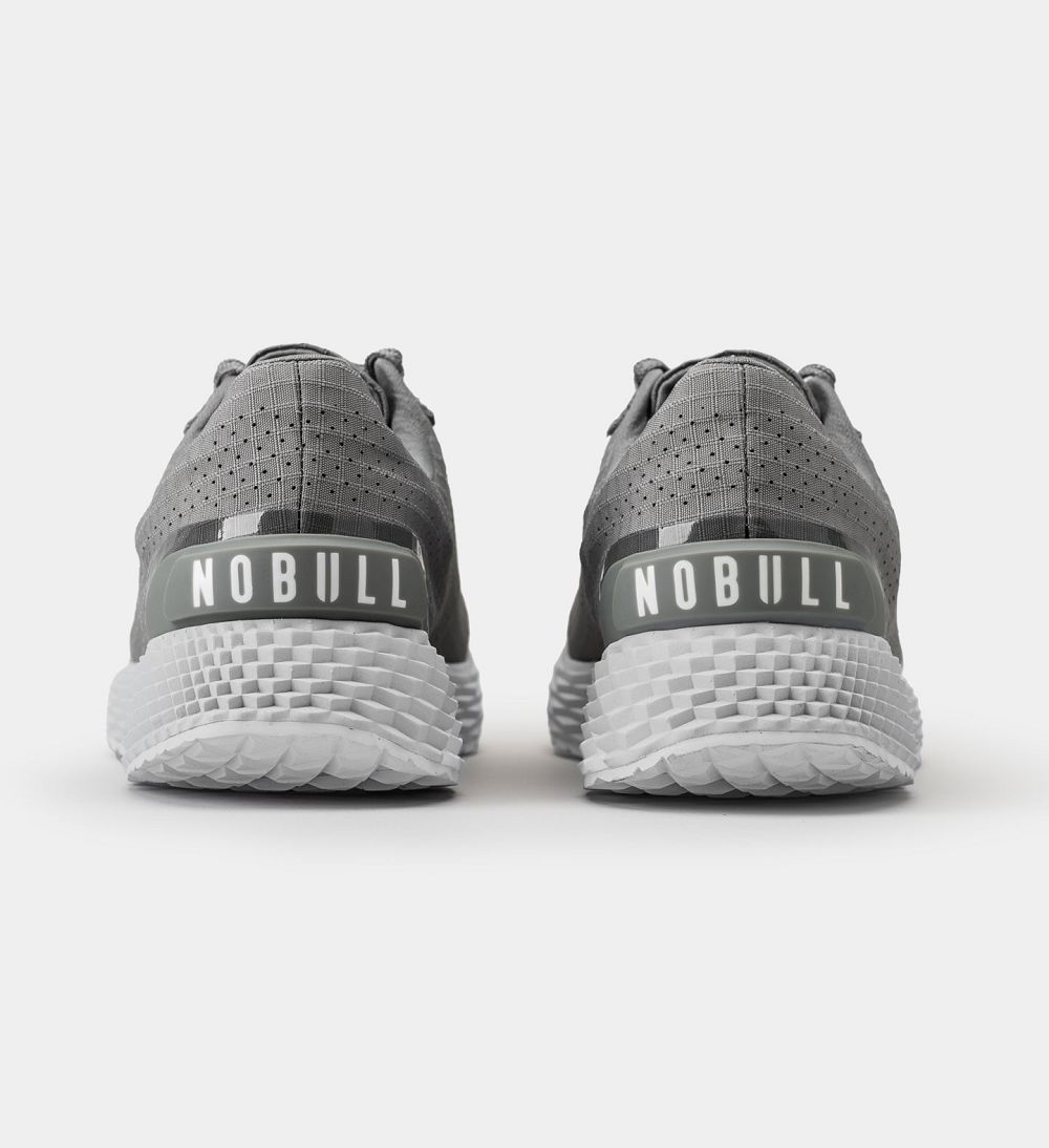 Men NOBULL ALLDAY Running Shoes Grey | GFJMN-2485