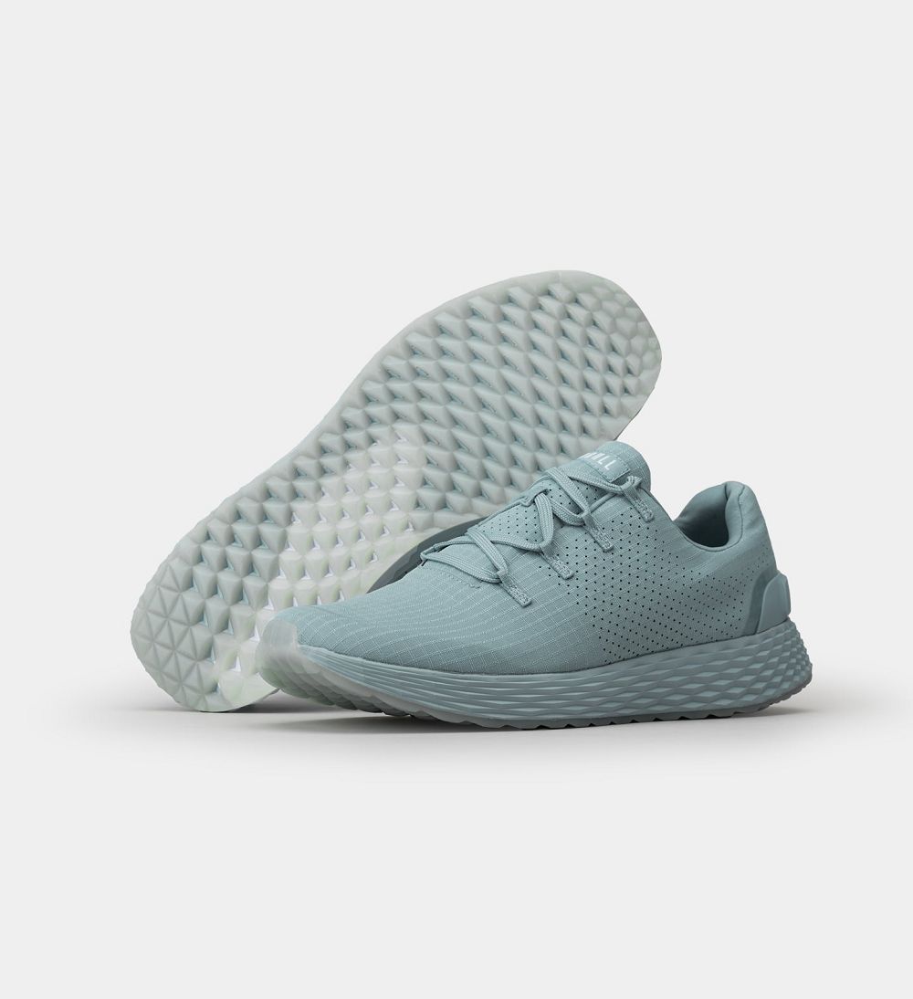 Men NOBULL ALLDAY Running Shoes Sky Blue | NKYDS-9207