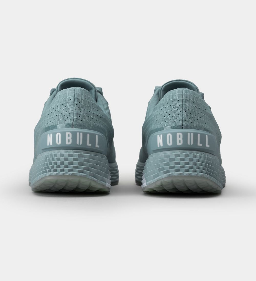 Men NOBULL ALLDAY Running Shoes Sky Blue | NKYDS-9207