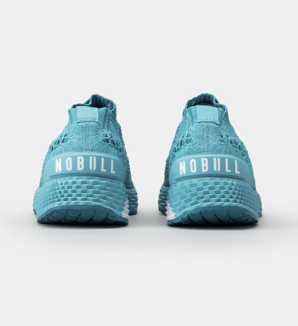 Men NOBULL ASPIRE Running Shoes Bright Blue | VAUKW-7591