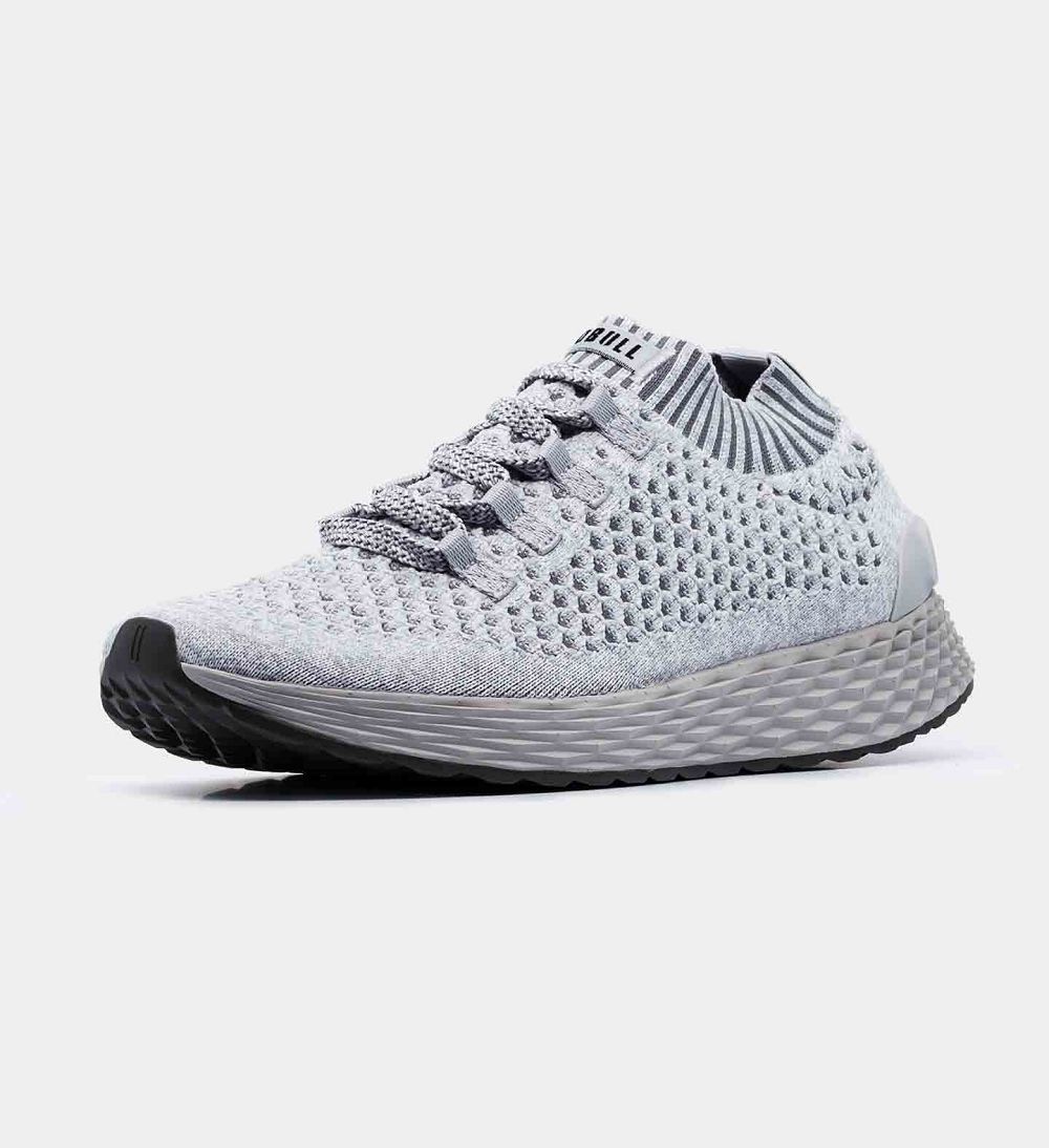 Men NOBULL ASPIRE Running Shoes Cool Grey | HMQPG-9561