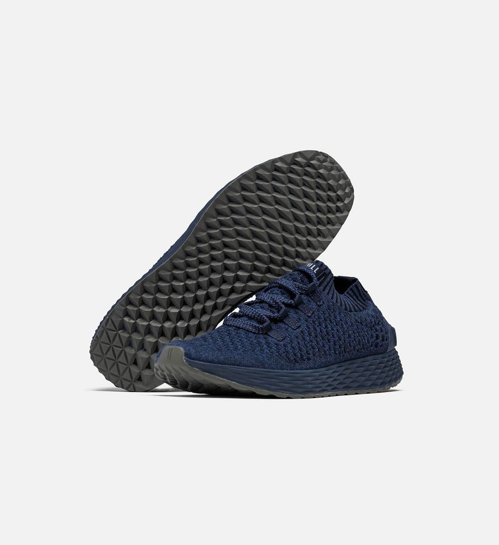 Men NOBULL ASPIRE Running Shoes Midnight Navy | ZVLFU-9520