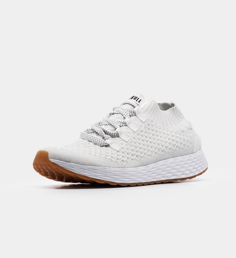 Men NOBULL ASPIRE Running Shoes White | CGLMI-5318