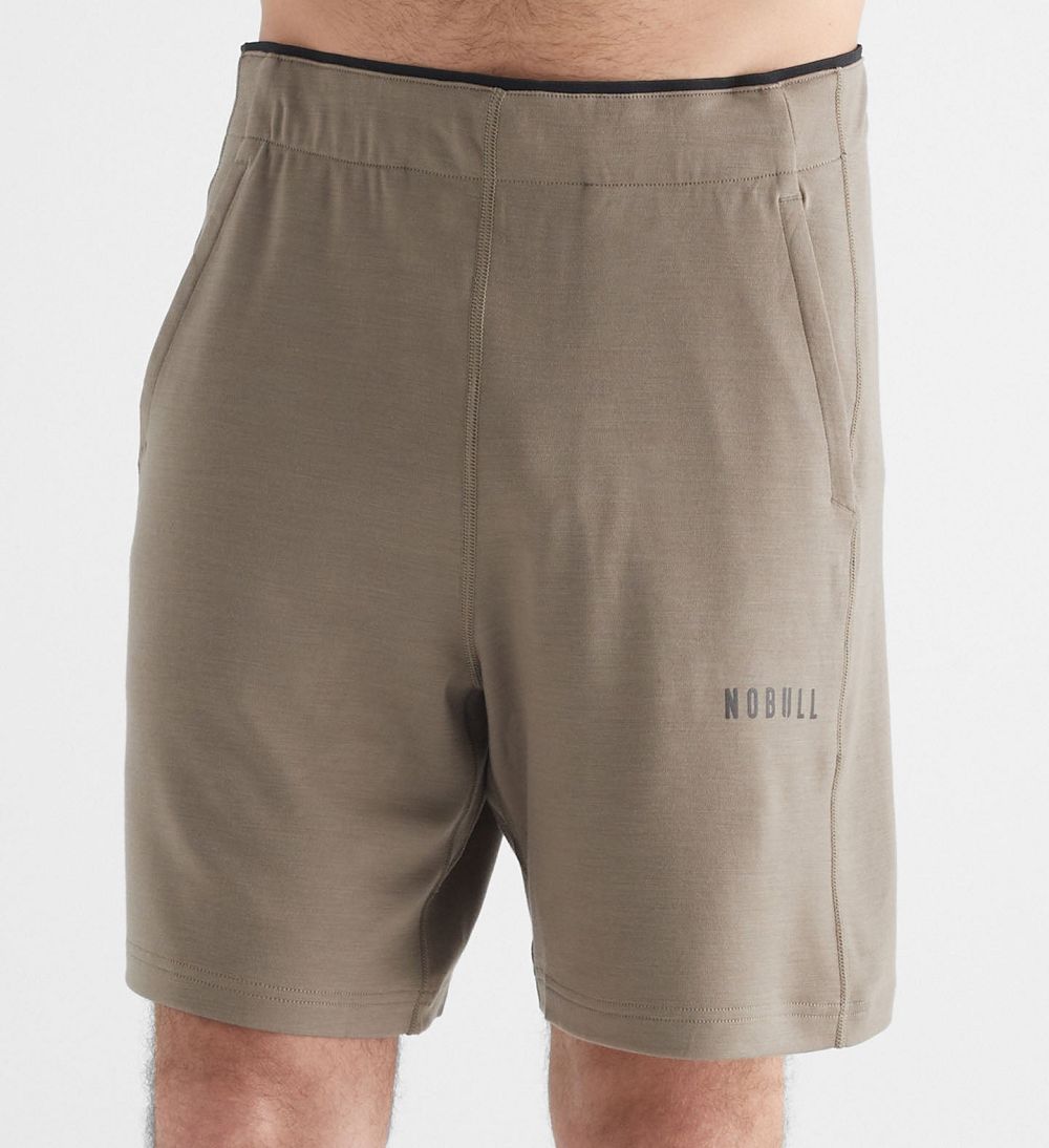 Men NOBULL Blended Merino Wool 7\