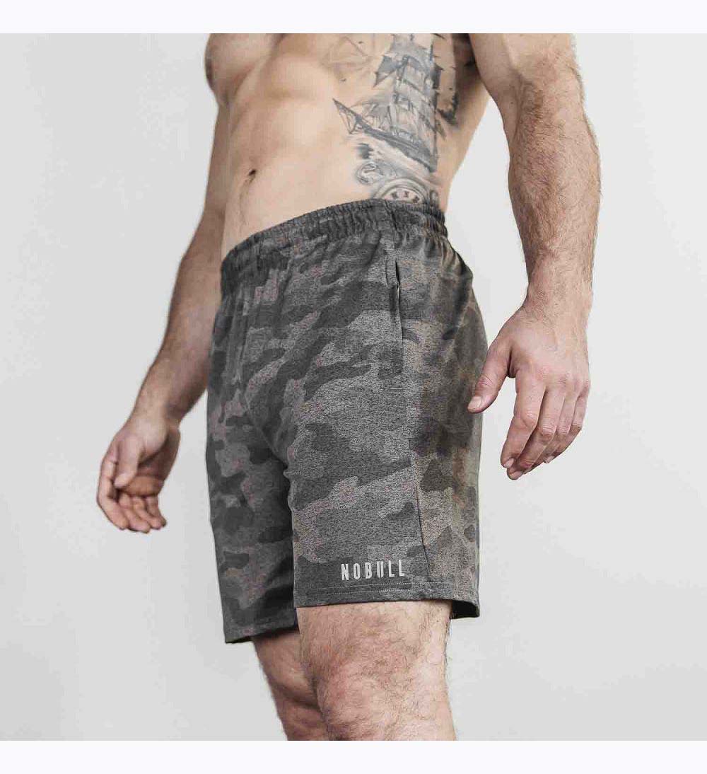 Men NOBULL Camo Lightweight Knit 7\