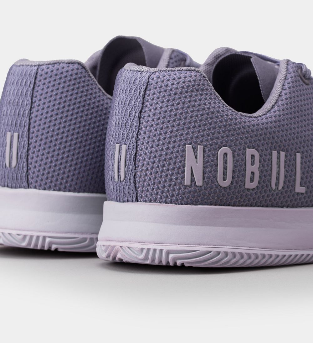 Men NOBULL Court Training Shoes Blue | WGDKU-2153