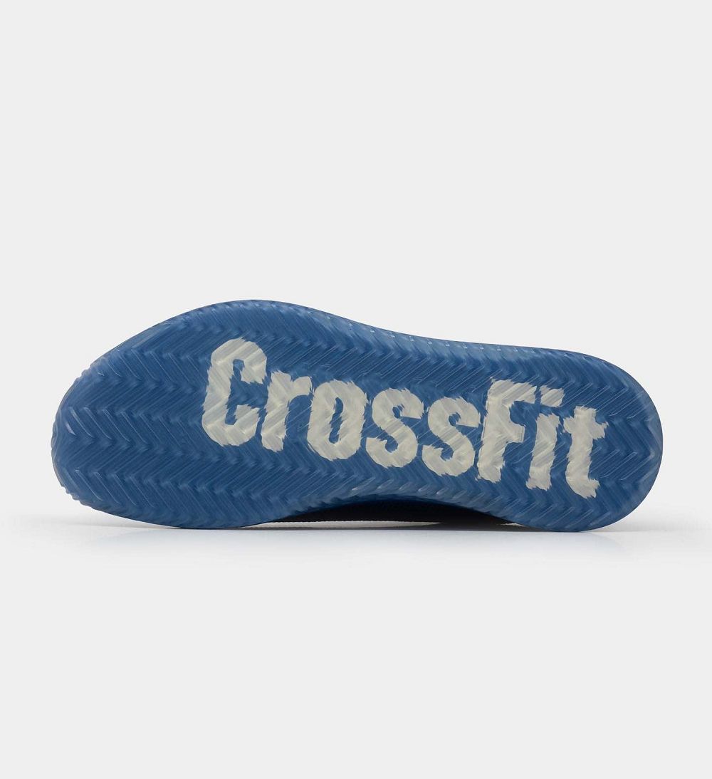 Men NOBULL CrossFit® IMPACT Training Shoes Blue | BTYAN-1643