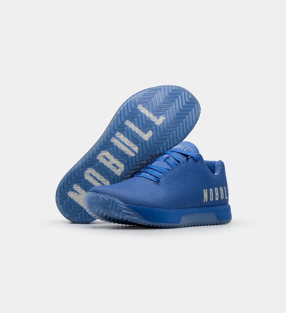 Men NOBULL CrossFit® IMPACT Training Shoes Blue | BTYAN-1643